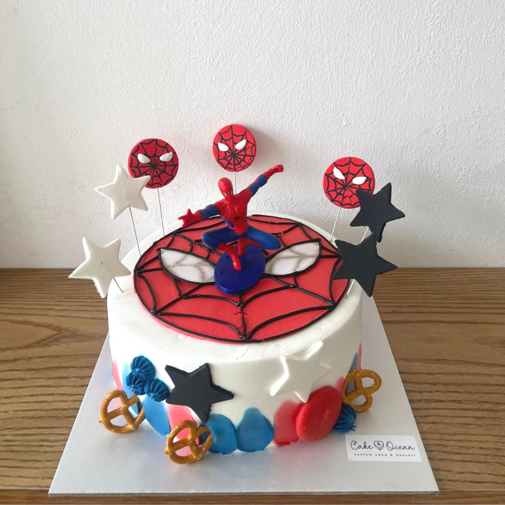 Bánh kem siêu nhân Spiderman... - Bánh Kem Sinh Nhật Đại Hỷ | Facebook