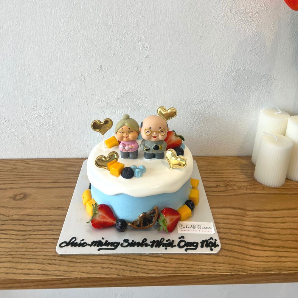 Bánh sinh nhật và lời chúc đặc biệt Hari Won tặng Trấn Thành