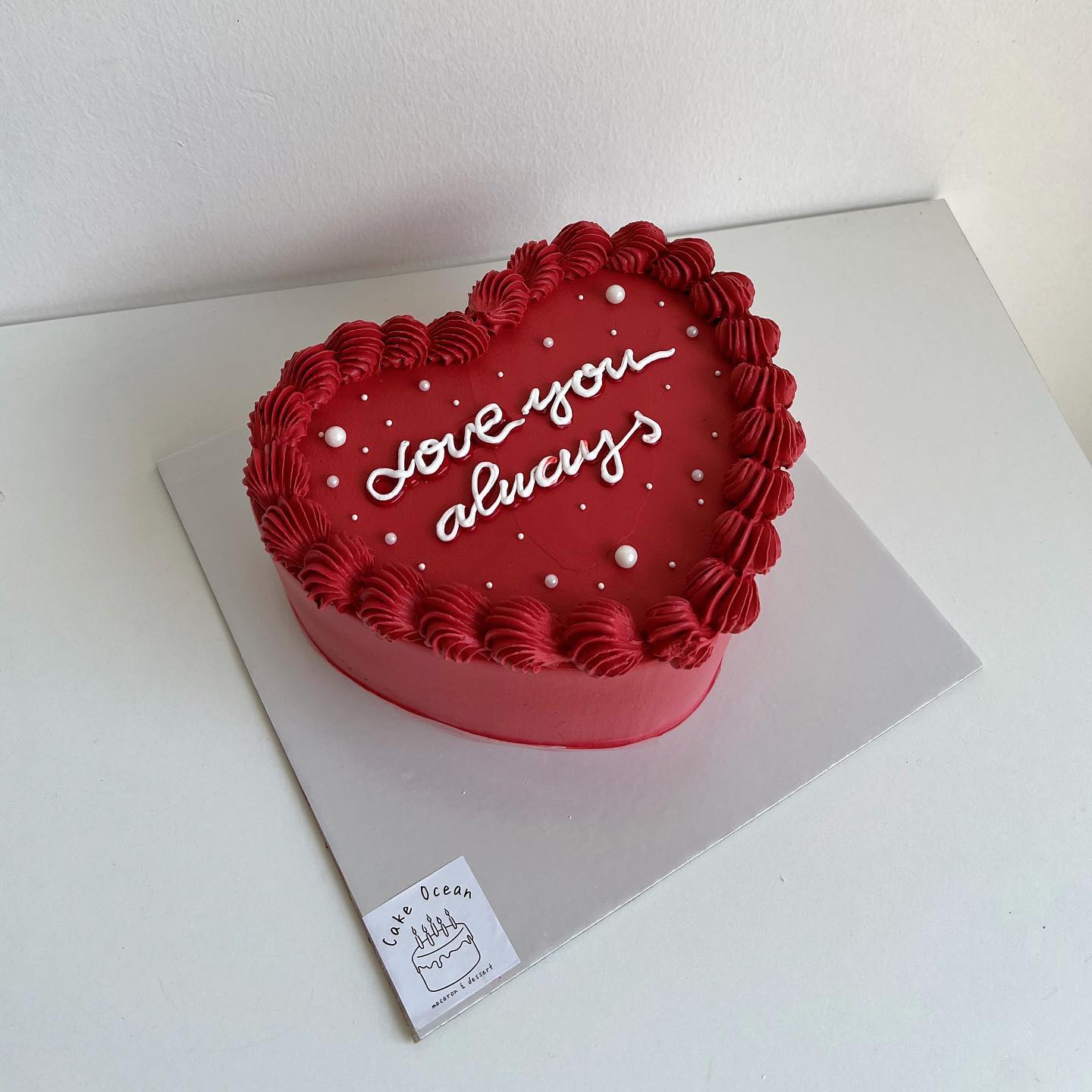 Bánh kem Valentine Socola cho một ngày lễ tình nhân thật ngọt ngào