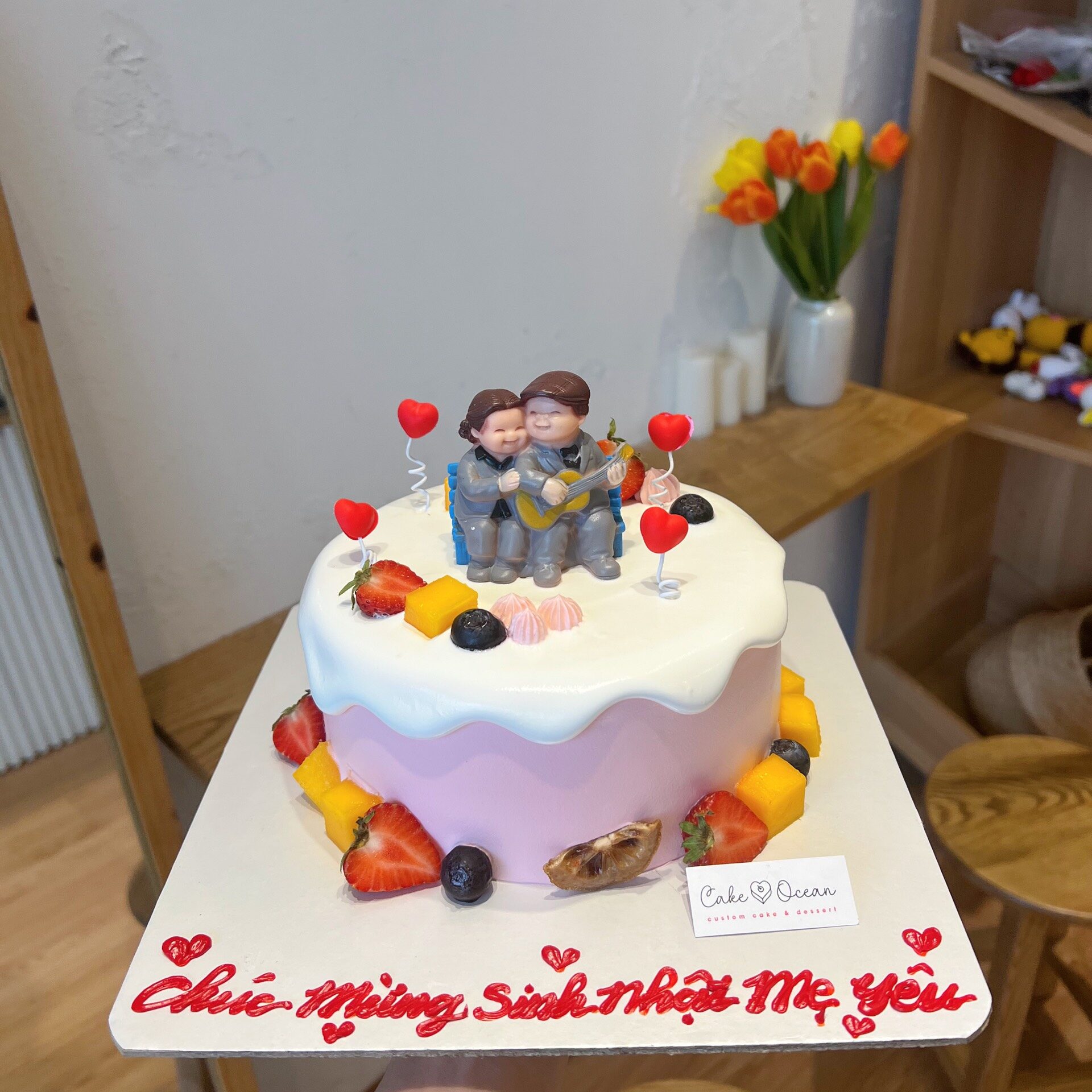 15 mẫu bánh sinh nhật cho mẹ đẹp lung linh trong năm 2020 – Quacaocap.com.vn