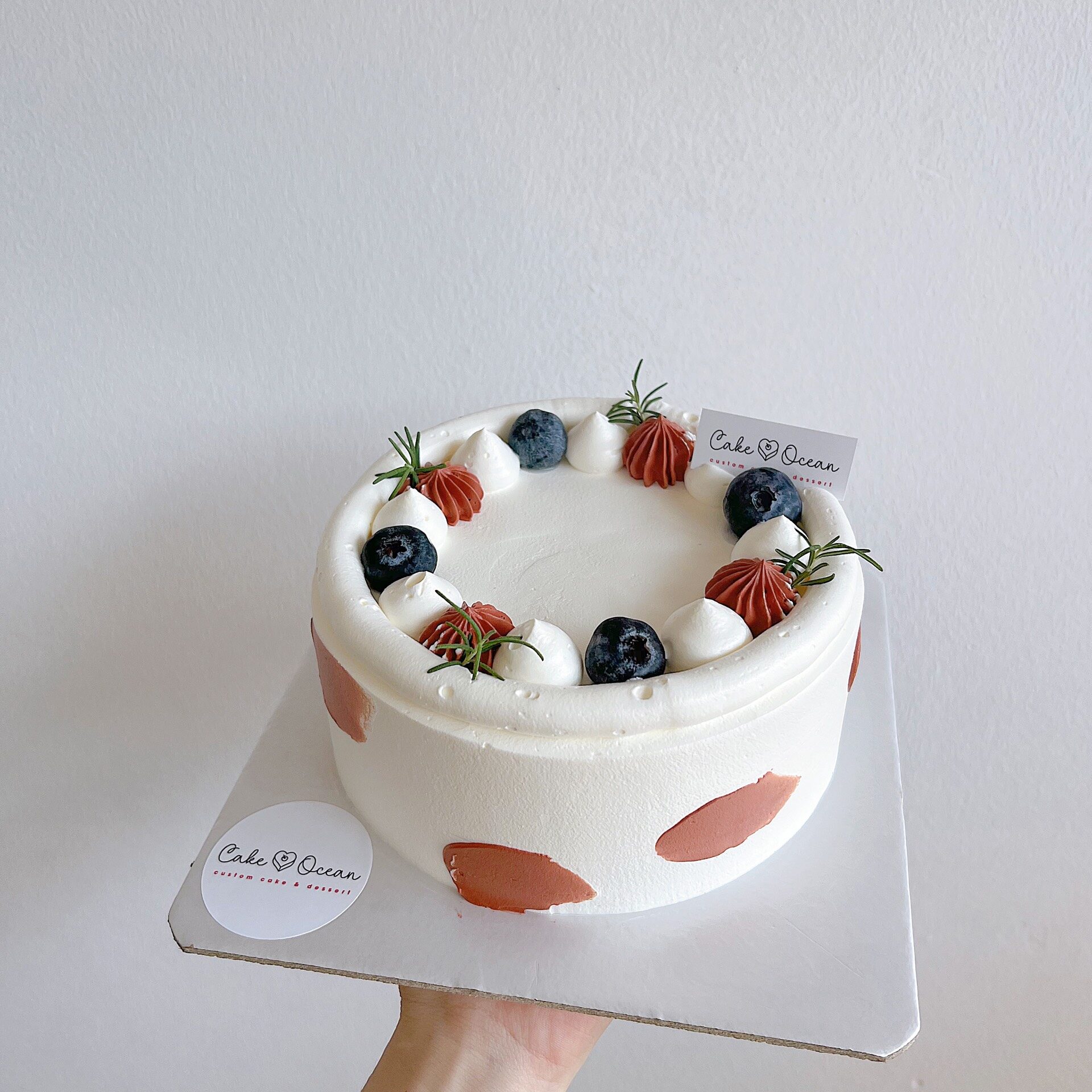 Bánh sinh nhật trang trí hoa quả CO-1649 - Cake Ocean